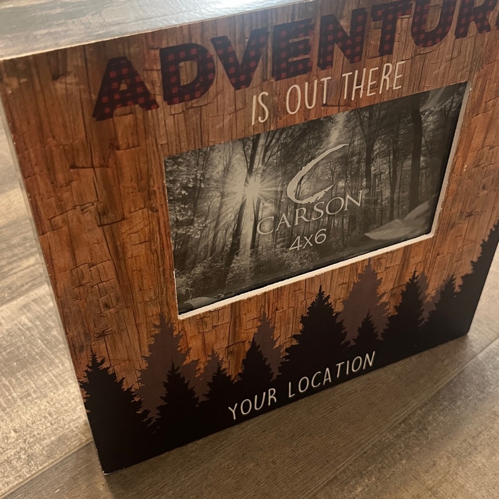 Carson Adventure Photo Frame - Picture 6 of 6